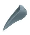 Поїлка-насадка на пляшку для собак і котів WAUDOG Silicone сіра, 165х90 мм - 2