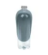 Поїлка-насадка на пляшку для собак і котів WAUDOG Silicone сіра, 165х90 мм - 4