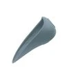 Поїлка-насадка на пляшку для собак і котів WAUDOG Silicone сіра, 165х90 мм - 7