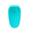 Поїлка-насадка на пляшку для собак і котів WAUDOG Silicone блакитна, 165х90 мм - 3