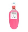 Поїлка-насадка на пляшку для собак і котів WAUDOG Silicone рожева, 165х90 мм - 1