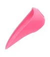 Поїлка-насадка на пляшку для собак і котів WAUDOG Silicone рожева, 165х90 мм - 2