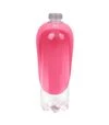 Поїлка-насадка на пляшку для собак і котів WAUDOG Silicone рожева, 165х90 мм - 4