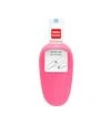 Поїлка-насадка на пляшку для собак і котів WAUDOG Silicone рожева, 165х90 мм - 6