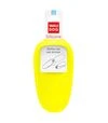 Поилка-насадка на бутылку для собак и кошек WAUDOG Silicone желтая, 165х90 мм - 1