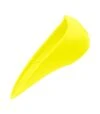Поилка-насадка на бутылку для собак и кошек WAUDOG Silicone желтая, 165х90 мм - 2