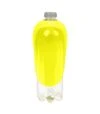 Поилка-насадка на бутылку для собак и кошек WAUDOG Silicone желтая, 165х90 мм - 4