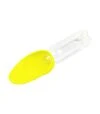 Поилка-насадка на бутылку для собак и кошек WAUDOG Silicone желтая, 165х90 мм - 5