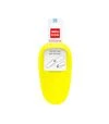 Поилка-насадка на бутылку для собак и кошек WAUDOG Silicone желтая, 165х90 мм - 6