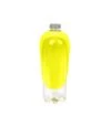 Поилка-насадка на бутылку для собак и кошек WAUDOG Silicone желтая, 165х90 мм - 9