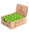 Пакеты для уборки за собаками WAUDOG Maxi биоразлагаемые, 22х33 см, 300 шт - 2