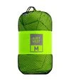 Подстилка для собак AiryVest 80х55 см, салатово-черная - 3