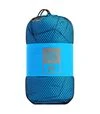 Подстилка для собак AiryVest 80х55 см, голубо-черная - 3