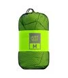 Подстилка для собак AiryVest 100х70 см, салатово-черная - 3