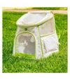 Рюкзак-переноска для кошек и собак WAUDOG Relax Eco 40х40х26 см, до 8 кг - 9