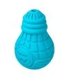 Іграшка для собак GiGwi Bulb Rubber Лампочка гумова, блакитна, S - 2