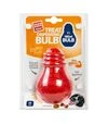 Іграшка для собак GiGwi Bulb Rubber Лампочка гумова, червона, M - 2