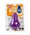 Іграшка для собак GiGwi Bulb Rubber Лампочка гумова, фіолетова, L - 2