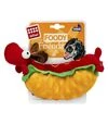 Игрушка для собак GiGwi Foody Friends Хот-дог с пищалкой, 24 см - 2