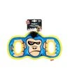 Игрушка для крупных собак GiGwi Mighty Challenge Горилла с пищалкой, 34 см - 2