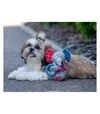 Іграшка для собак GiGwi Plush Friendz Слоненя з кільцем та пищалкою, 16 см - 3