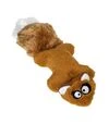 Іграшка для собак GiGwi Plush Friendz Білка з двома пищалками, 24 см - 2