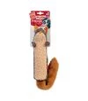 Игрушка для собак GiGwi Plush Friendz Белка с пищалкой, 29 см - 2
