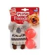 Іграшка для собак GiGwi Plush Friendz Коала з пищалкою, 10 см - 1