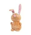 Іграшка для собак GiGwi Plush Friendz Кролик з пищалкою, 16 см - 1