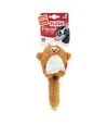 Игрушка для собак GiGwi Plush Friendz Лиса с большой пищалкой, 18 см - 2