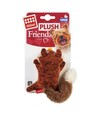 Іграшка для собак GiGwi Plush Friendz Лисиця з пищалкою, 9 см - 1