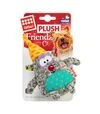 Іграшка для собак GiGwi Plush Friendz Ведмідь з пищалкою, 10 см - 2