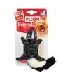 Игрушка для собак GiGwi Plush Friendz Скунс с пищалкой, 9 см - 2