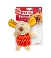 Игрушка для собак GiGwi Plush Friendz Собачка с пищалкой, 13 см - 2