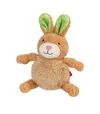 Игрушка для собак GiGwi Suppa Puppa Зайчик с мячиком внутри, 11 см - 1