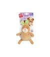 Игрушка для собак GiGwi Suppa Puppa Зайчик с мячиком внутри, 11 см - 2