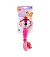 Игрушка для собак GiGwi Suppa Puppa Обезьянка с пищалкой, 20 см - 2