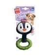 Игрушка для собак GiGwi Suppa Puppa Пингвин с пищалкой, 15 см - 1