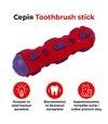 Игрушка для собак GiGwi Toothbrush Stick с эффектом треска, 21 см - 3