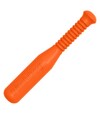 Игрушка для собак PitchDog Бита для апортировки, оранжевая, 35х6 см - 2