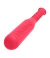 Игрушка для собак PitchDog Бита для апортировки, розовая, 35х6 см - 2