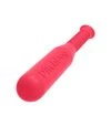 Игрушка для собак PitchDog Бита для апортировки, розовая, 35х6 см - 6