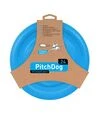 Игрушка для собак PitchDog Тарелка для апортировки, голубая, 24 см - 2