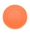 Игрушка для собак PitchDog Тарелка для апортировки, оранжевая, 24 см - 1