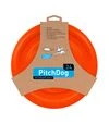 Игрушка для собак PitchDog Тарелка для апортировки, оранжевая, 24 см - 3