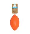 Игрушка для собак PitchDog Мяч для апортировки, оранжевый, 9 см - 1