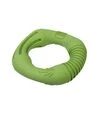 Игрушка для собак WAUDOG Fun Natural Кольцо резиновое, зеленое, 12 см - 4