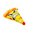 Игрушка для собак WAUDOG Fun Plush Пицца плюшевая, 16х22,5 см - 2