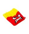 Іграшка для собак WAUDOG Fun Plush Картопля фрі плюшева, 12х14,5 см - 2