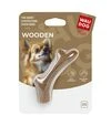 Іграшка для собак WAUDOG Fun Wooden Ріг, 10 см - 1